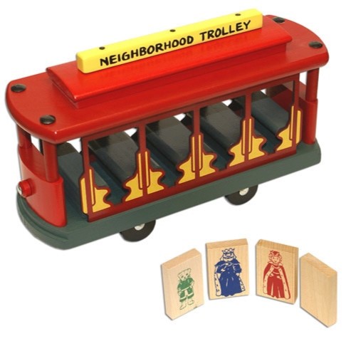 Mister Rogers' Neighborhood Trolley