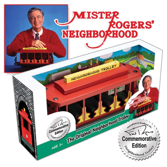Mister Rogers' Neighborhood Trolley
