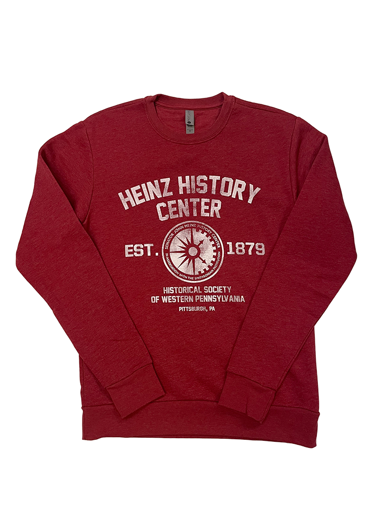 Heinz History Center Red Crewneck Sweatshirt