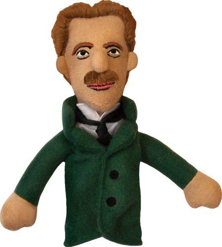 Nikola Tesla Finger Puppet