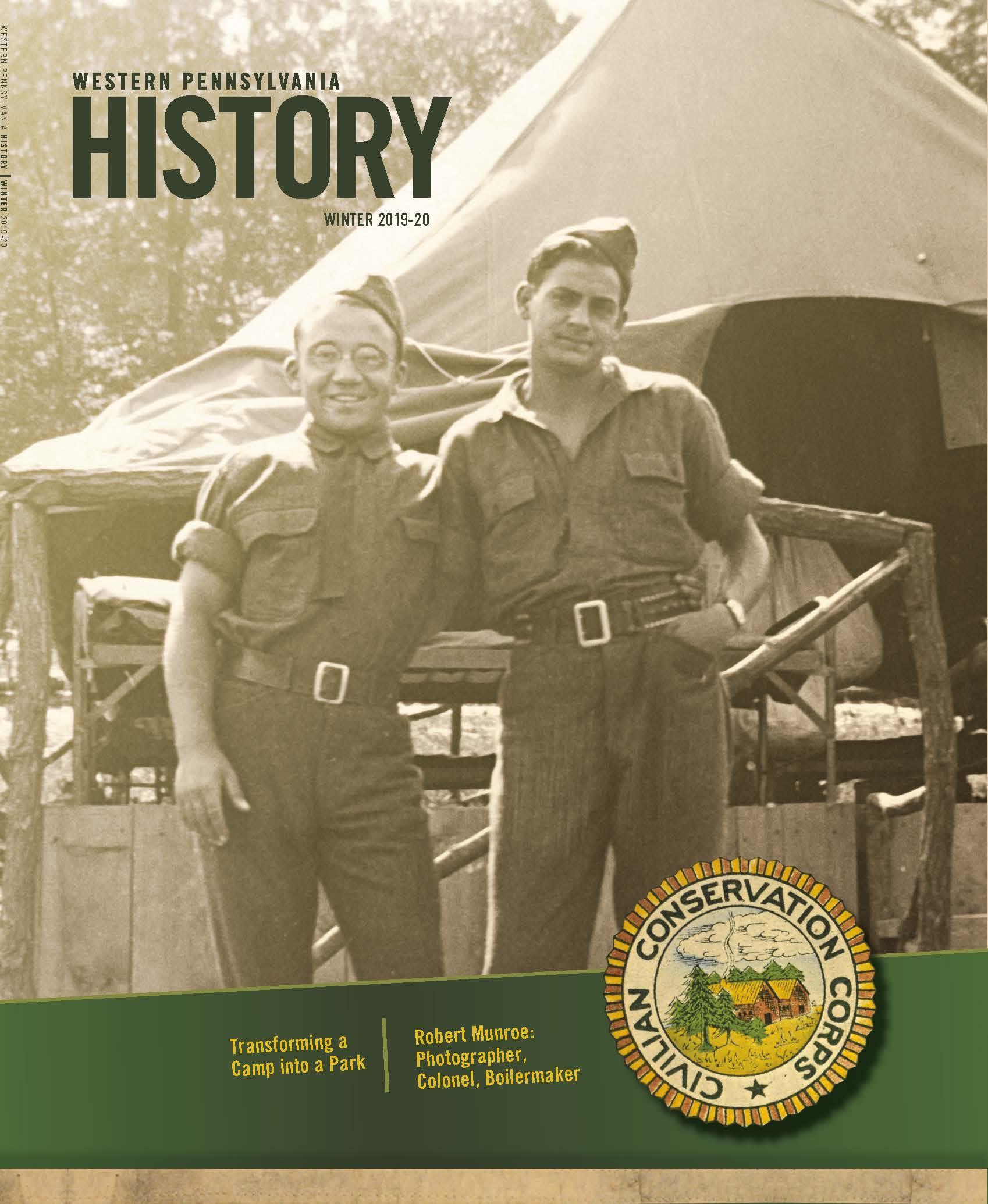 Western Pennsylvania History Magazine, Winter 20192020 Shop at the