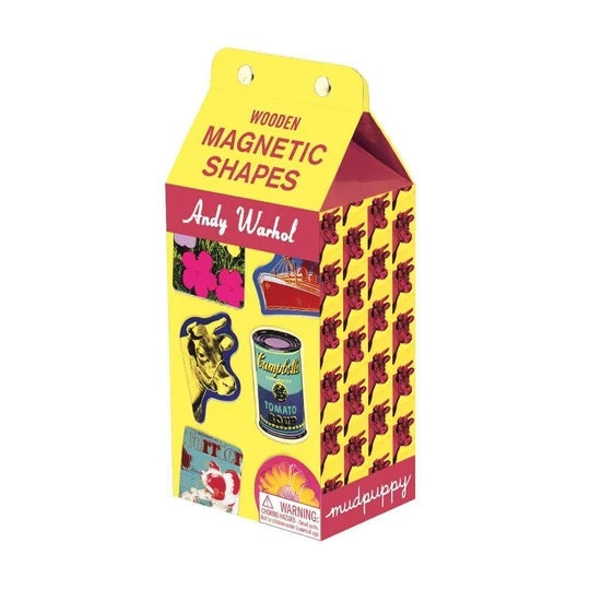 Andy Warhol Magnetic Shape Set