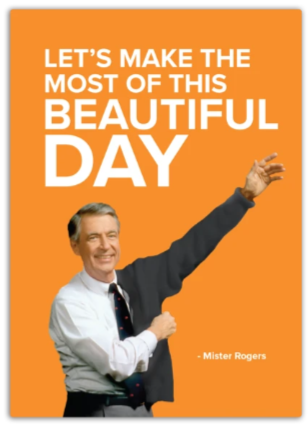Mister Rogers Magnet