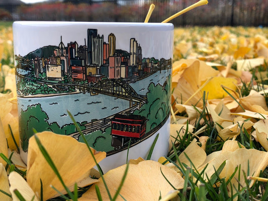 Pittsburgh Metro Mug