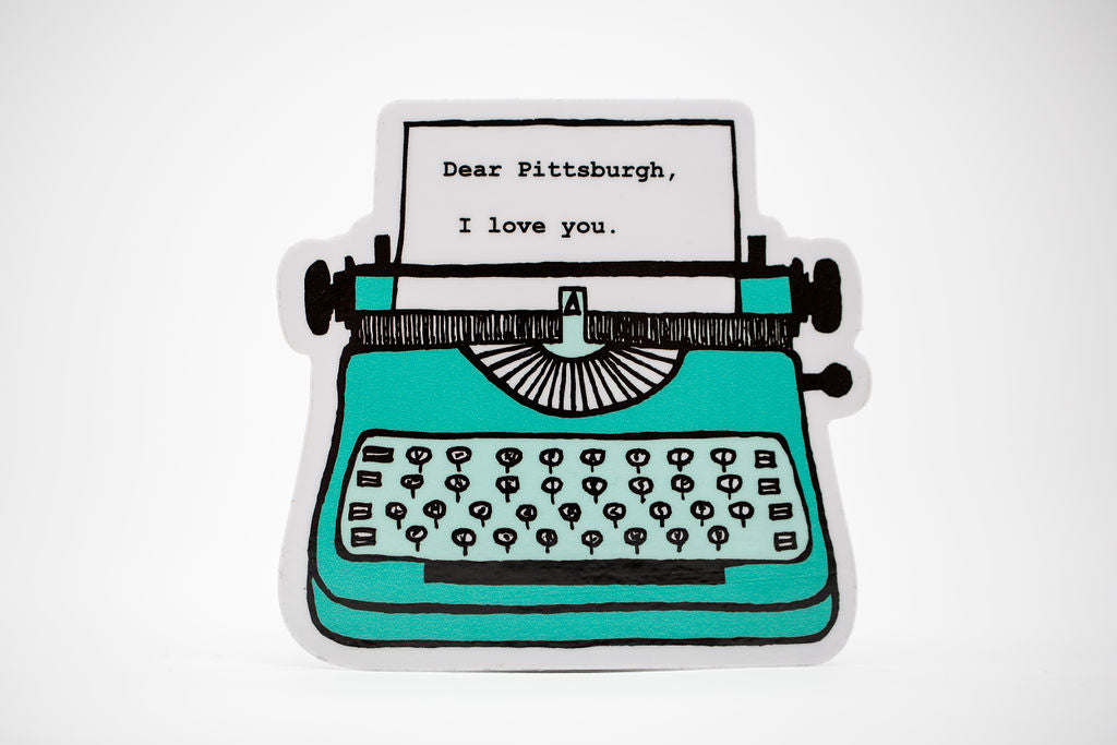 Dear Pittsburgh Sticker