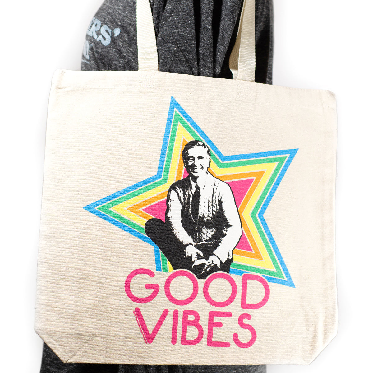 Mister Rogers Canvas Tote Bag