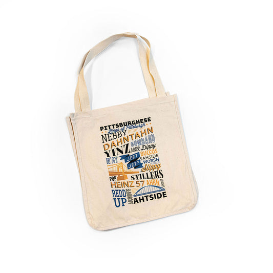 Pittsburghese Tote
