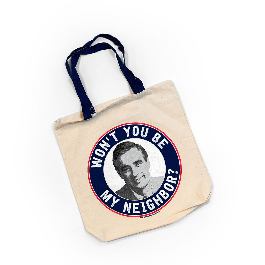 Mister Rogers "Be My Neighbor" Tote Bag