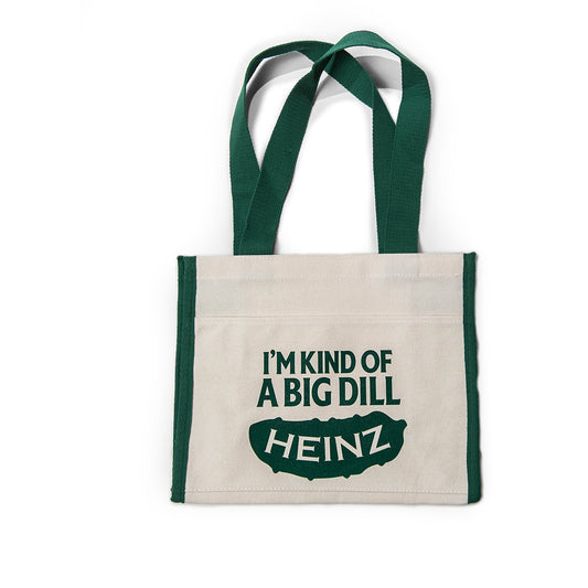 "I'm Kind of a Big Dill" Heinz Pickle Tote Bag