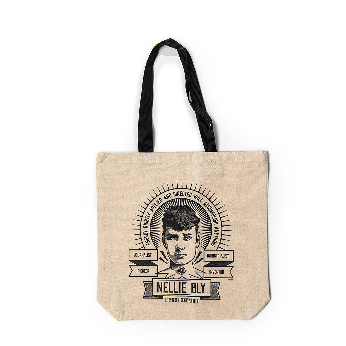 Nellie Bly Tote Bag