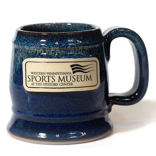 Stoneware Mug: Western Pennsylvania Sports Museum