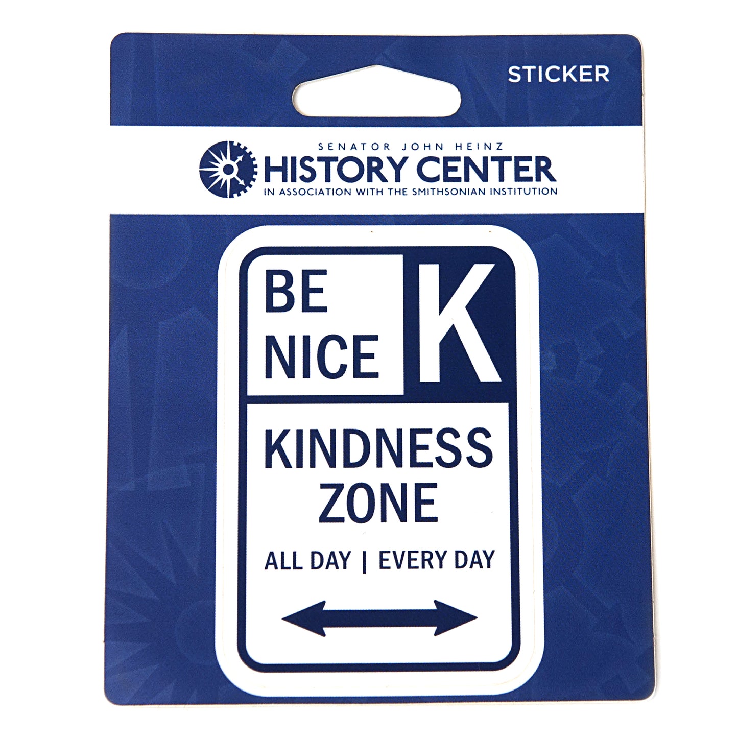 "Kindness Zone" Sticker