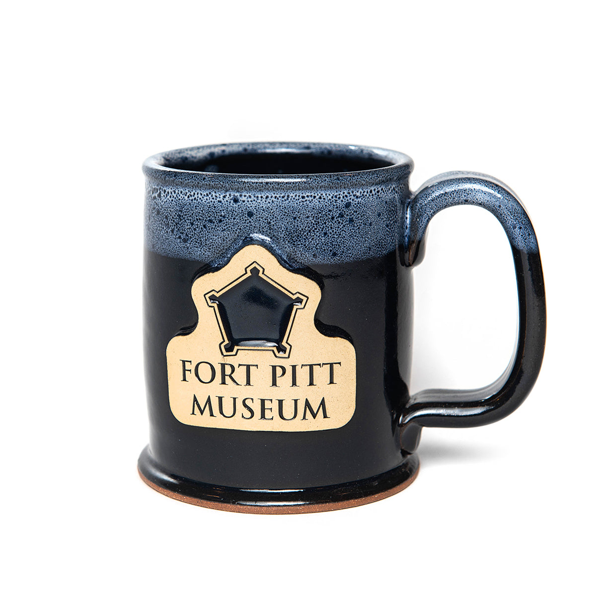 Stoneware Stein: Fort Pitt