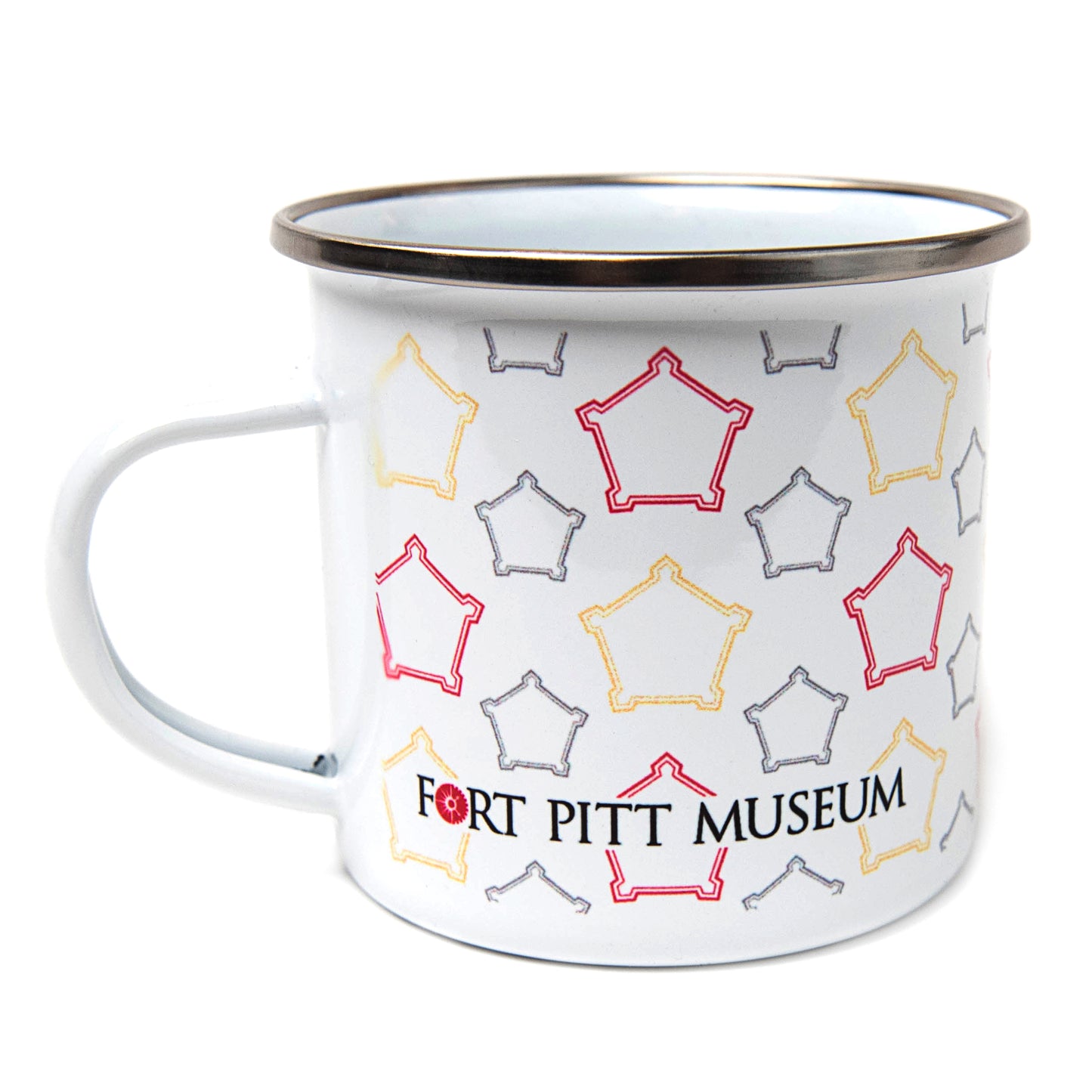 Fort Pitt Camp Mug