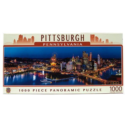 Pittsburgh Skyline Puzzle