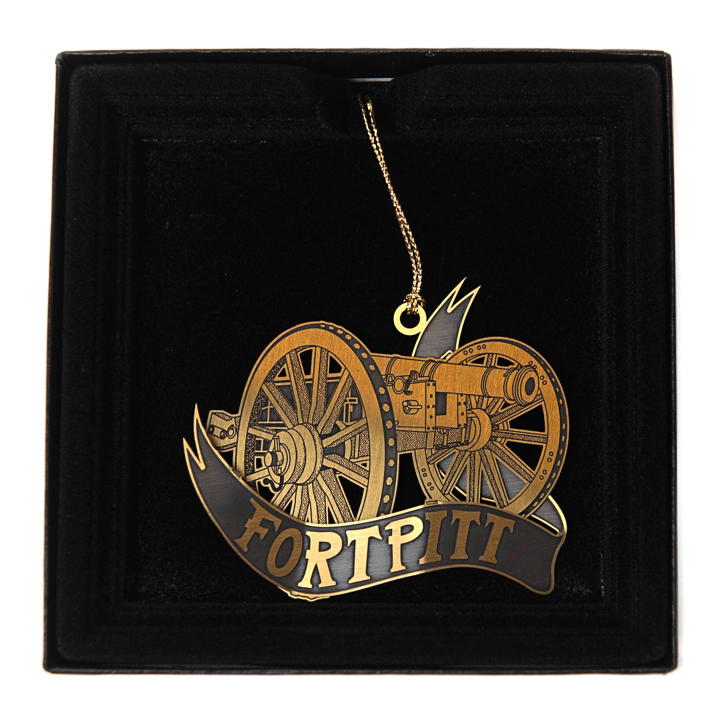 Fort Pitt Ornament