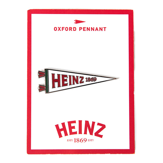 Heinz Pennant Enamel Pin
