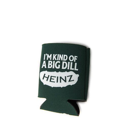 "I'm Kind of a Big Dill" Heinz Pickle Can Koozie