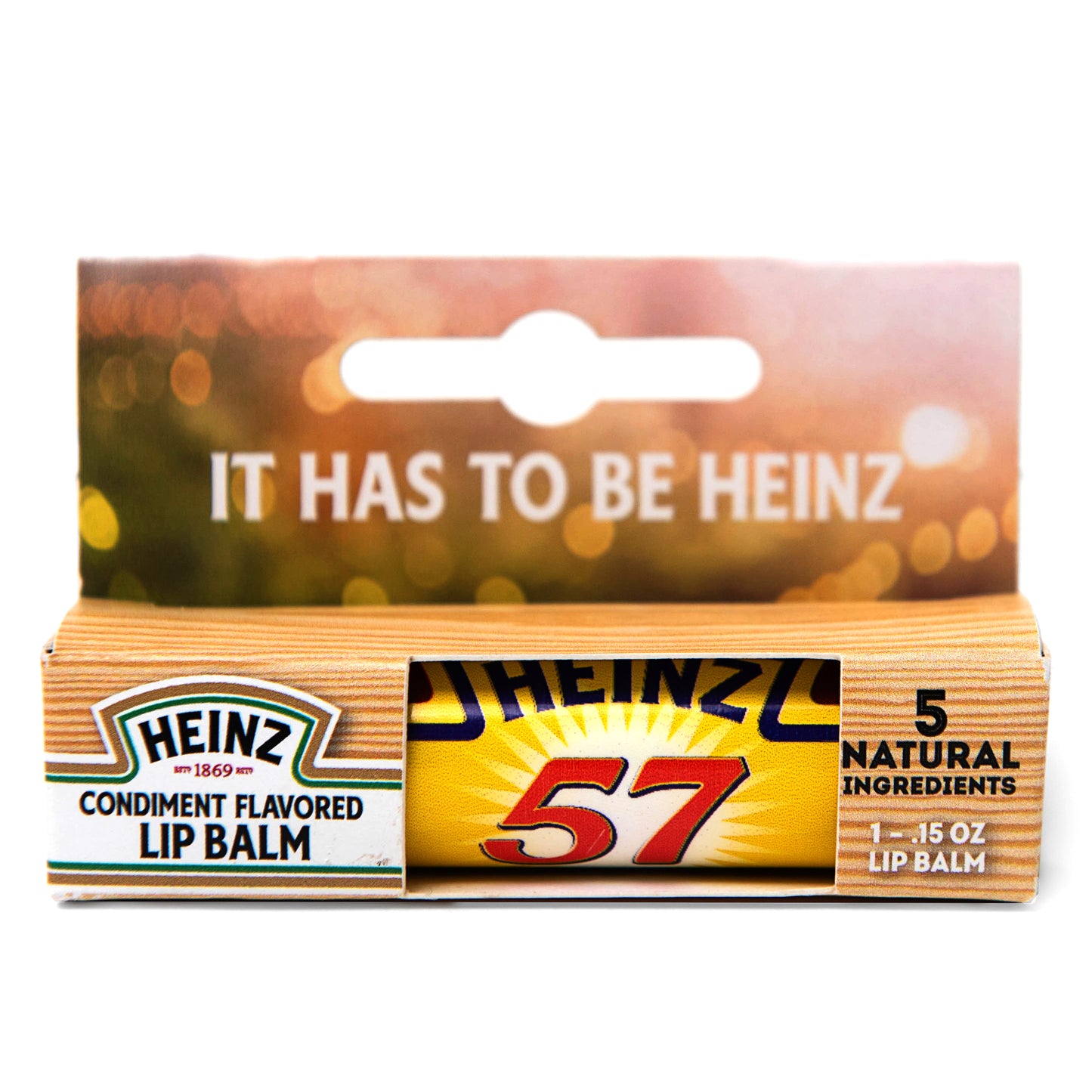 Heinz Flavored Lip Balm
