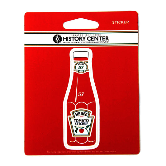 Heinz Ketchup Vinyl Sticker