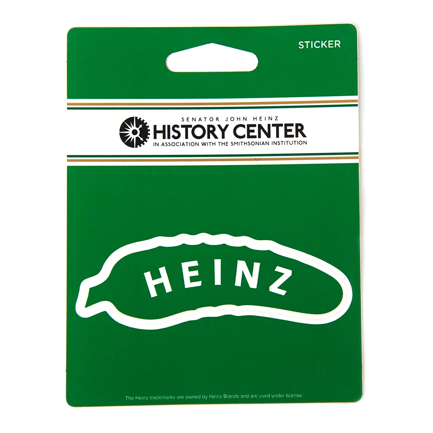 Heinz Pickle Vinyl Sticker