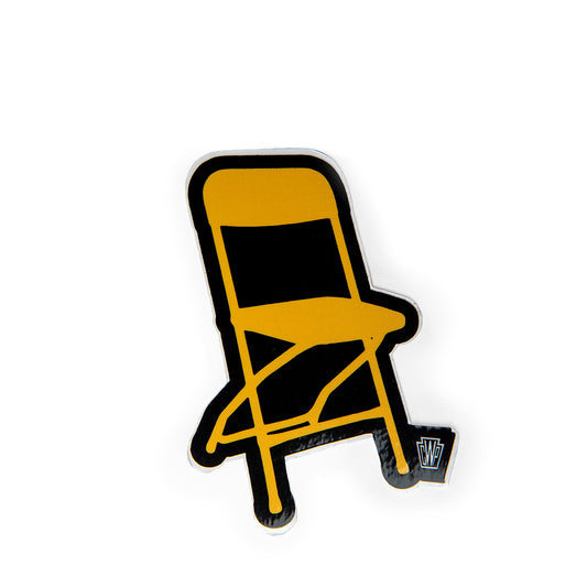 Pittsburgh Parking Chair Sticker