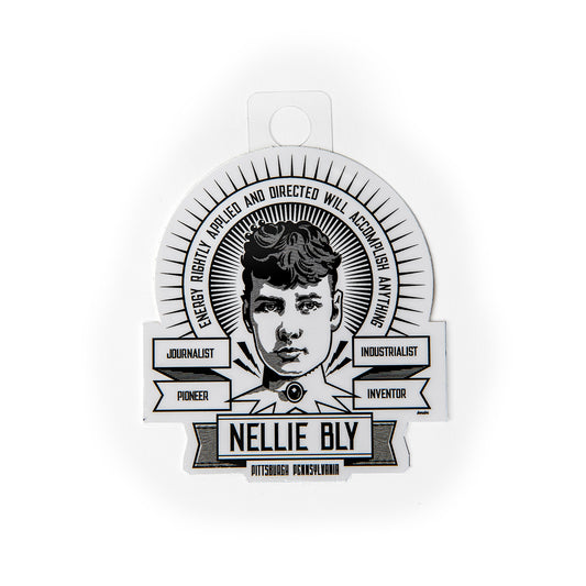 Nellie Bly Sticker