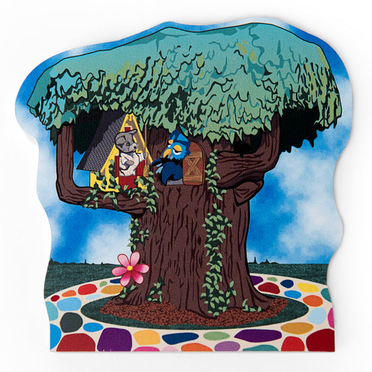 Mister Rogers Neighborhood Tree (Cat's Meow Village)