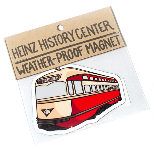 Heinz History Center Trolley (Sticker or Magnet)