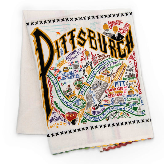 Pittsburgh Tea Towel