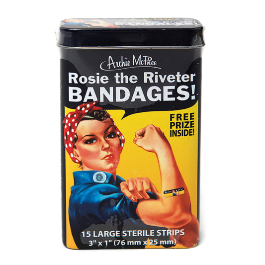 Rosie the Riveter Bandages