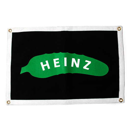 Heinz Pickle Camp Flag