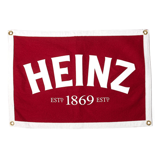 Heinz 1869 Camp Flag