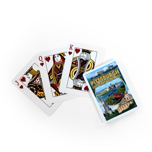 Pittsburgh Playing Cards