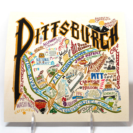 Pittsburgh Print