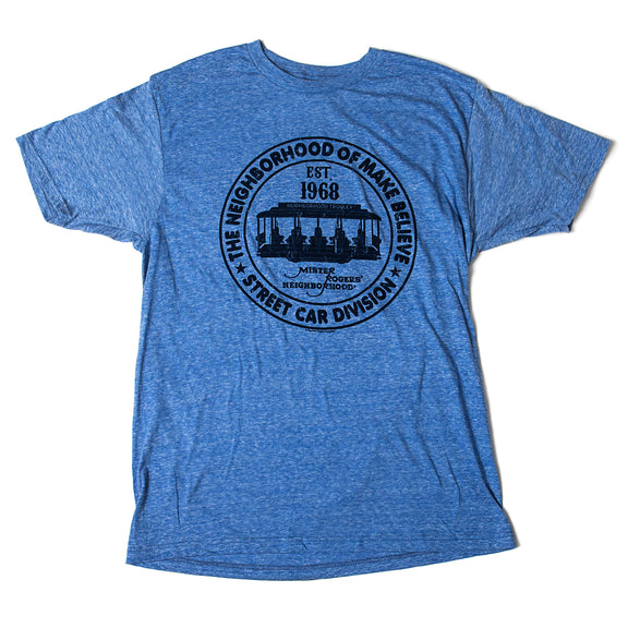 Mister Rogers 1968 Trolley T-Shirt – Shop at the Heinz History Center