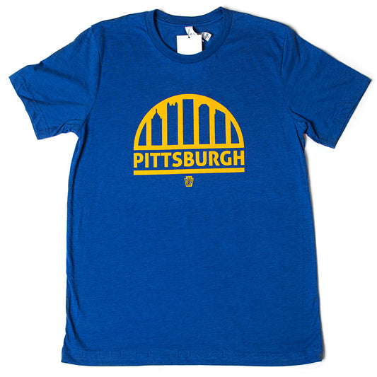 Pittsburgh Skyline Bridge T-Shirt
