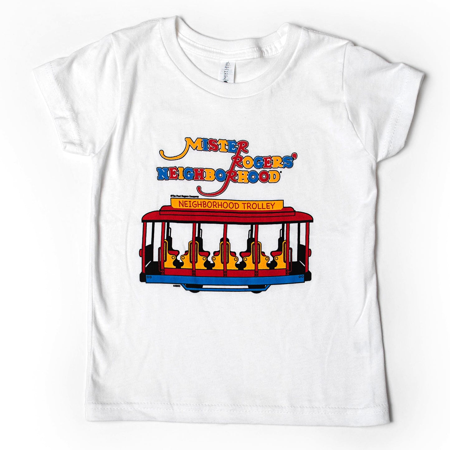 Mister Rogers Trolley Shirt - Youth & Toddler