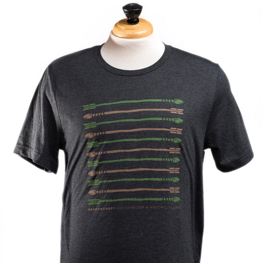 Meadowcroft Arrow Pattern T-Shirt