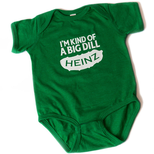 "I'm Kind of a Big Dill" Onesie