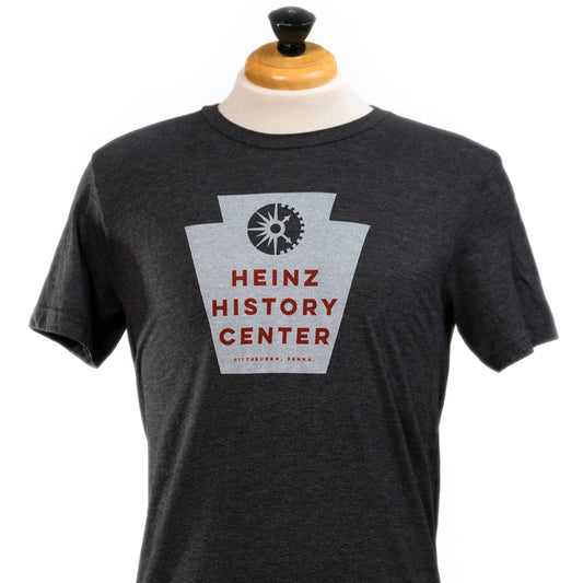 Heinz History Center Keystone Logo T-Shirt