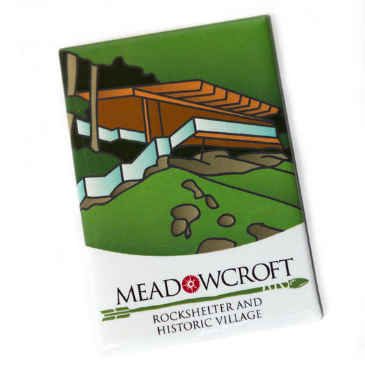 Meadowcroft Rockshelter Magnet