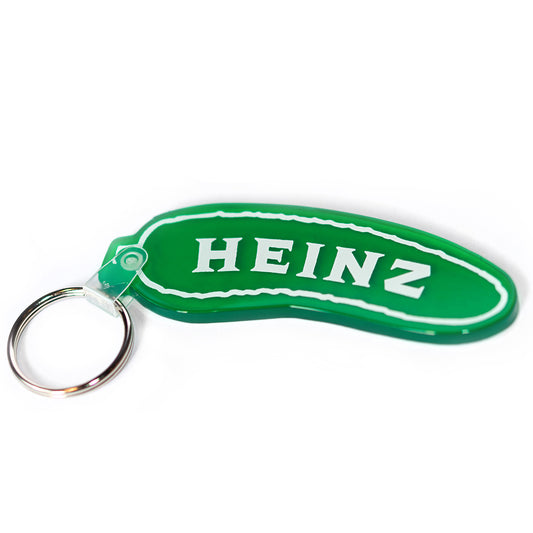 Heinz Pickle Keychain