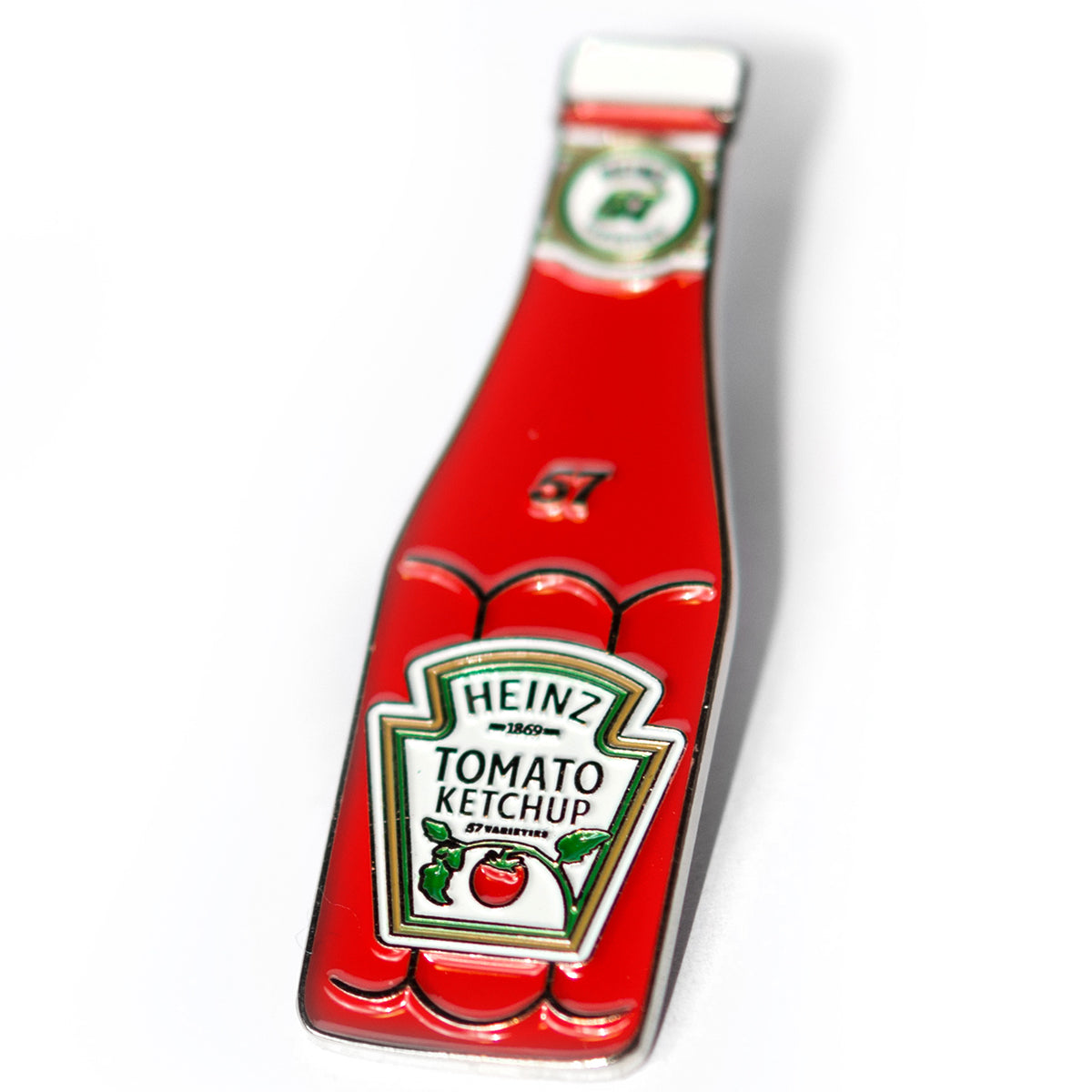 Heinz Ketchup Bottle Enamel Pin