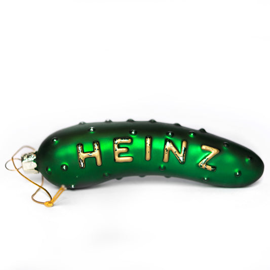 Heinz Pickle Glass Ornament