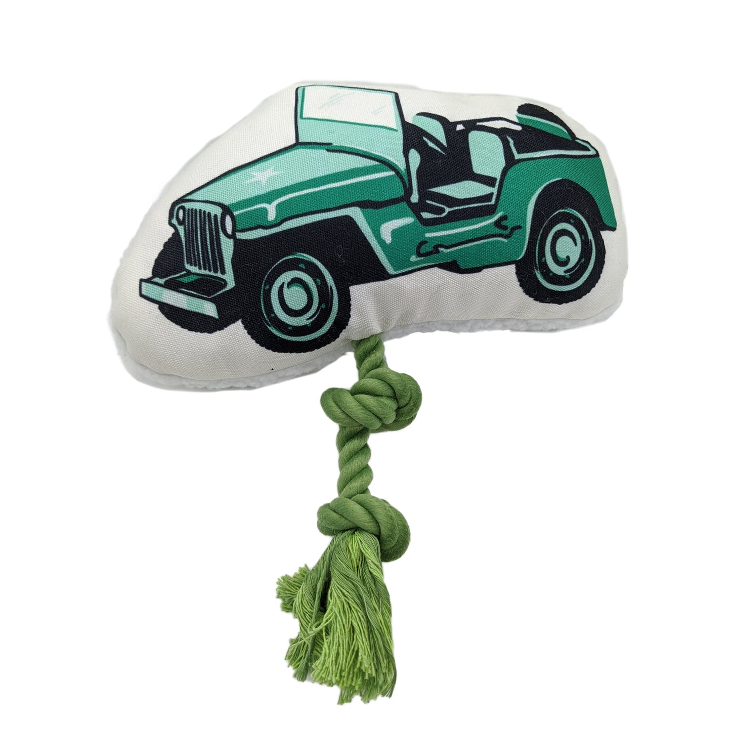 Willys Jeep Dog Toy