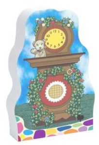 Mister Rogers Neighborhood Cuckoo Clock (Cat's Meow Village)