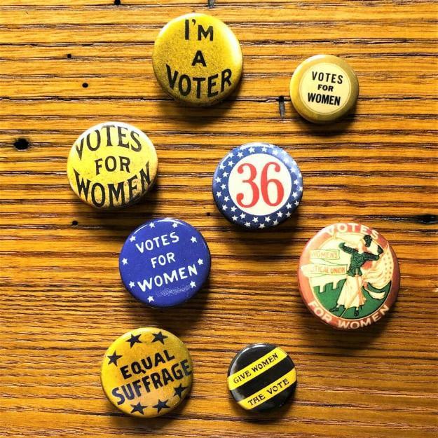 Votes for Women Pin Pack