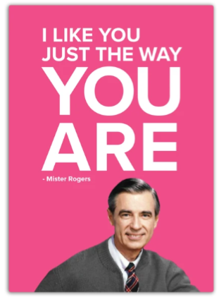 Mister Rogers Magnet